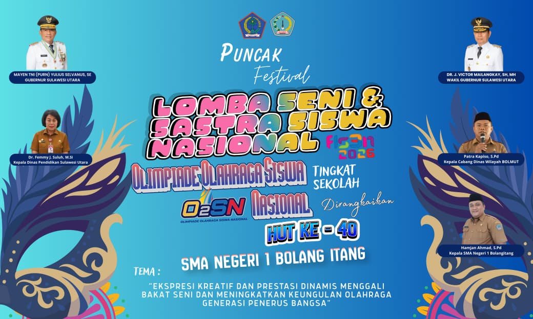 Lomba Seni dan Sastra Siswa Nasional dan O2SN Tingkat Sekolah